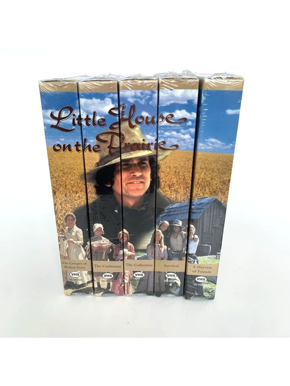 Little House on the Prairie VHS Lot Sealed 5 Episodes Michael Landon VTG Landon